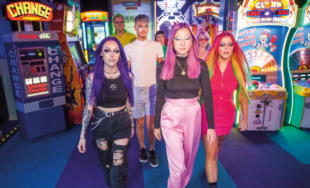 Directions Anti Arcadian Film